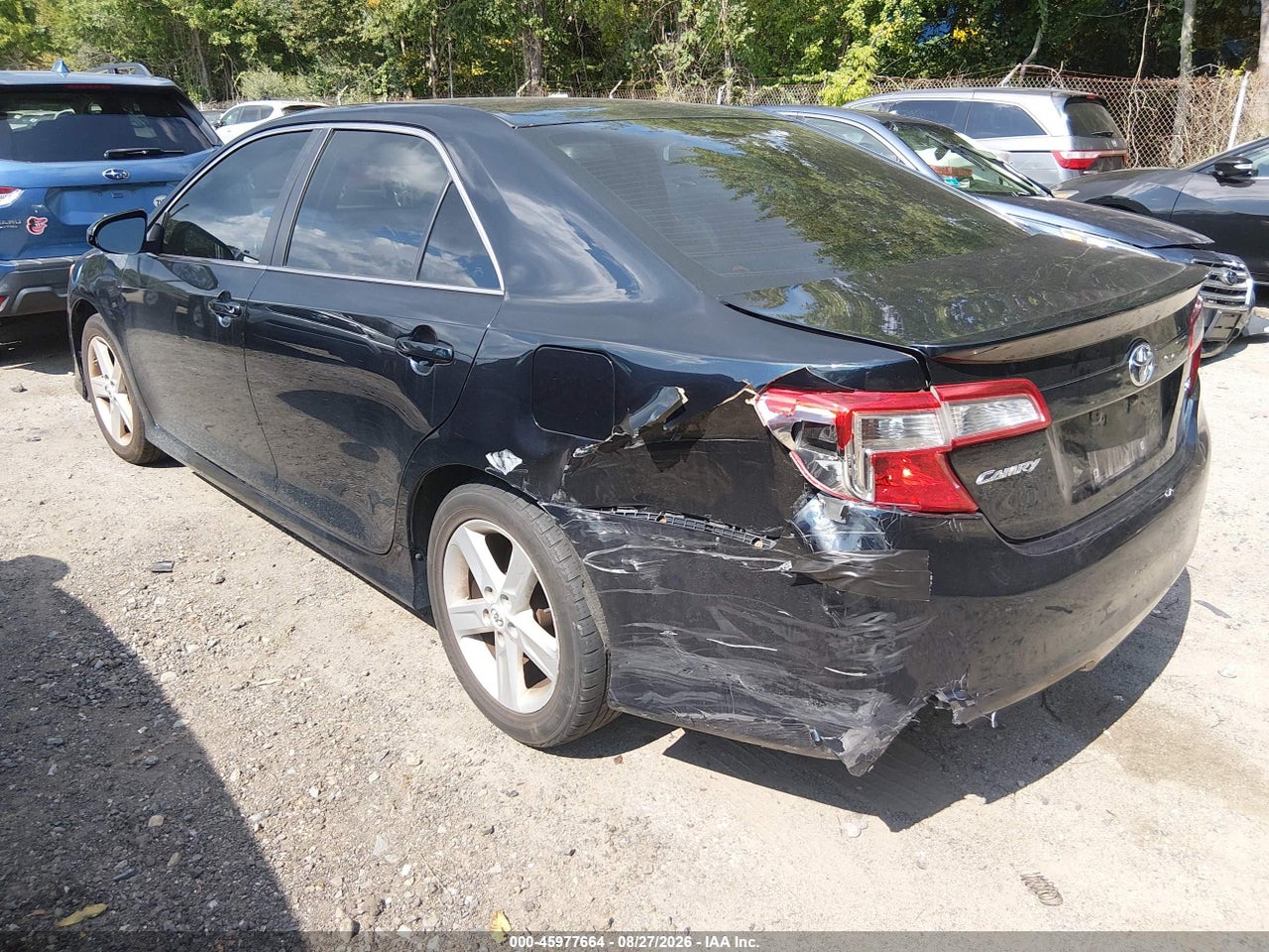 2012 TOYOTA CAMRY SE · 3/11