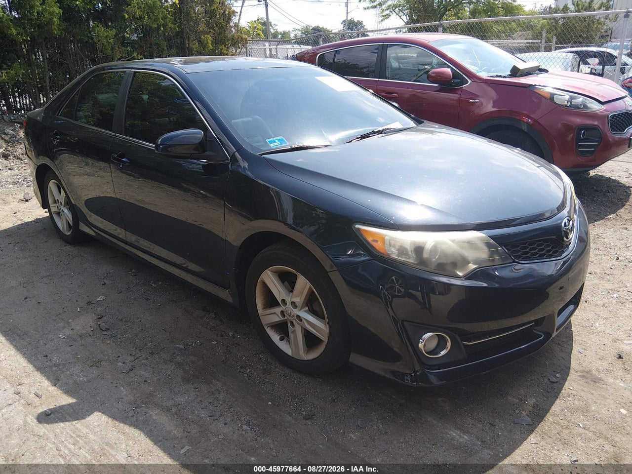 4T1BF1FK7CU****** · 2012 TOYOTA CAMRY SE