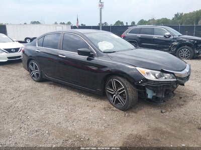 1HGCR2F54GA****** · 2016 HONDA ACCORD SPORT
