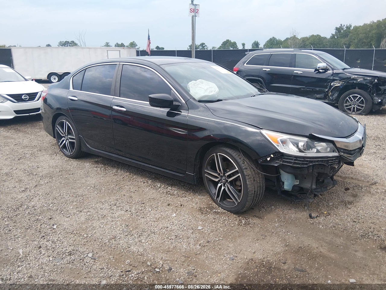 1HGCR2F54GA****** · 2016 HONDA ACCORD SPORT