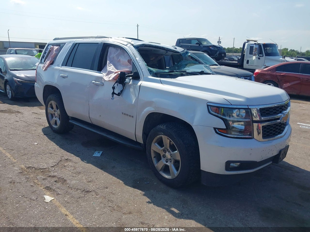 2018 CHEVROLET TAHOE LT