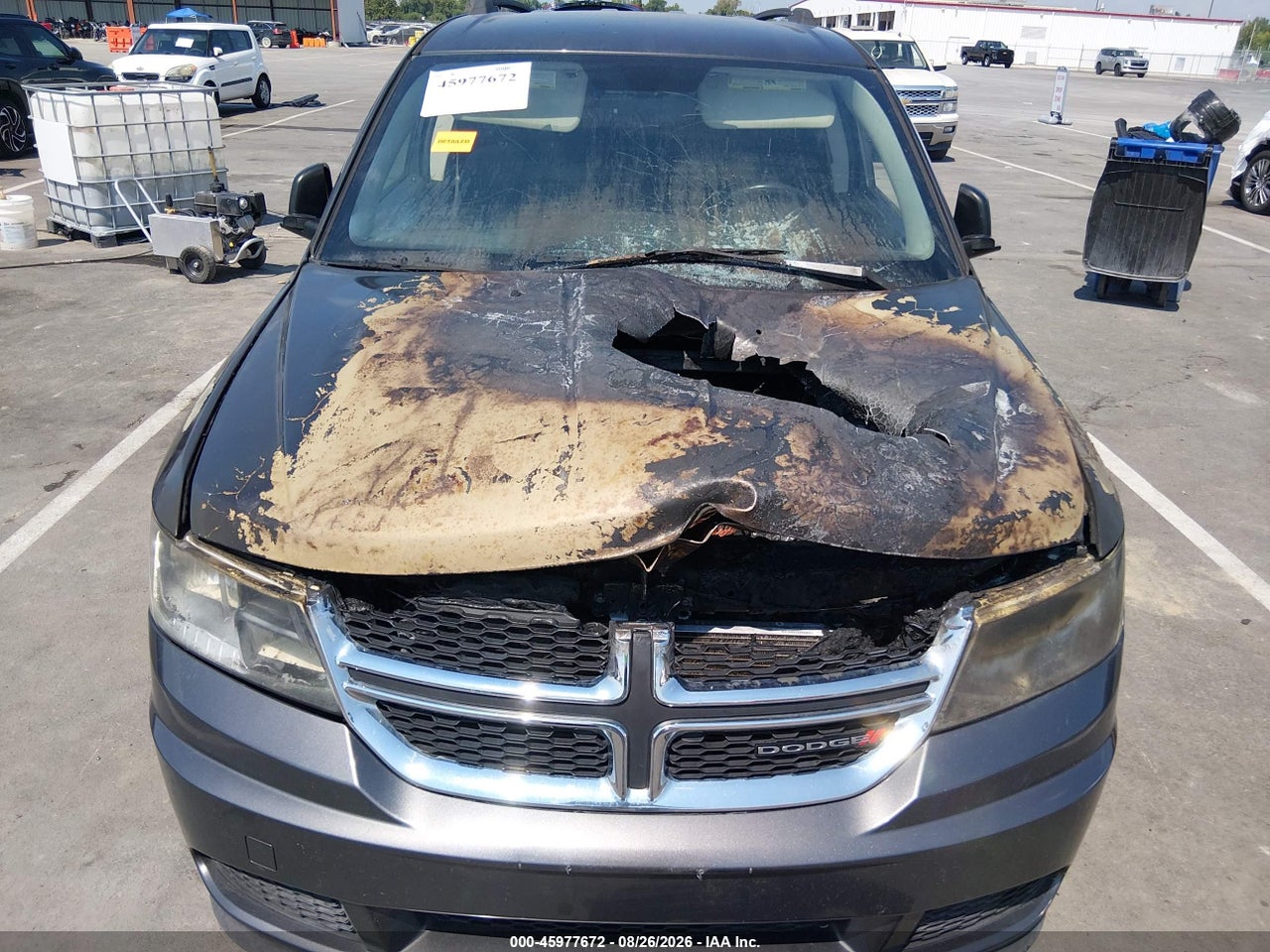 2015 DODGE JOURNEY SE · 6/11