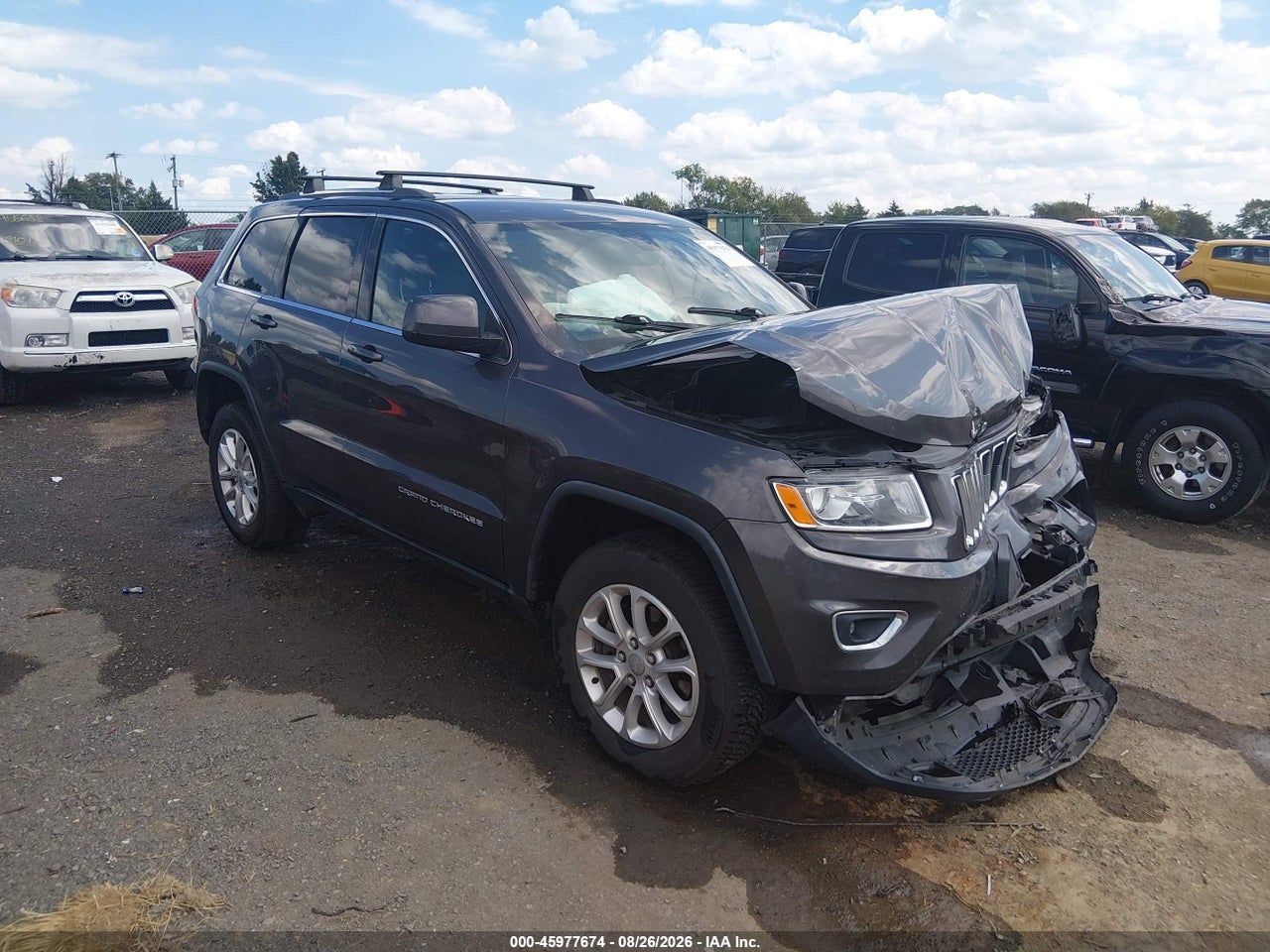 1C4RJFAG7FC****** · 2015 JEEP GRAND CHEROKEE LAREDO