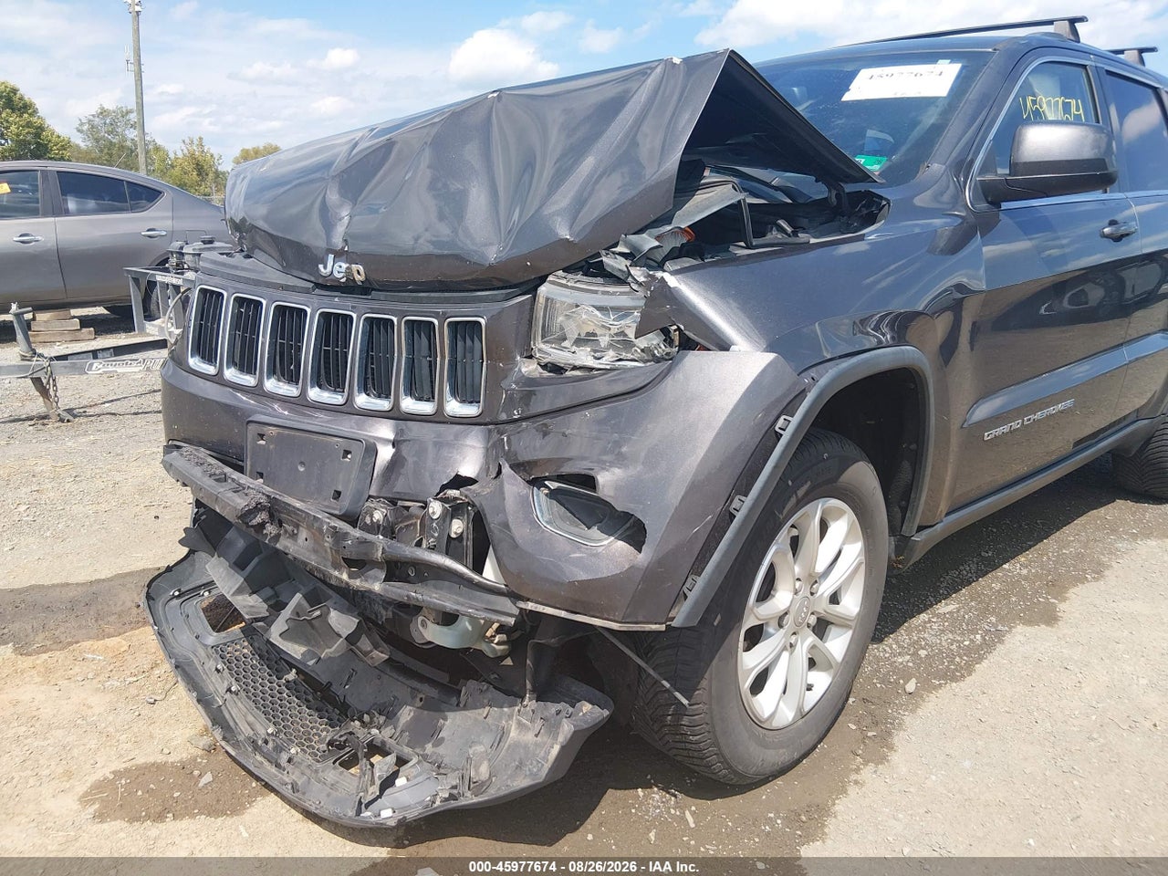 2015 JEEP GRAND CHEROKEE LAREDO · 6/11
