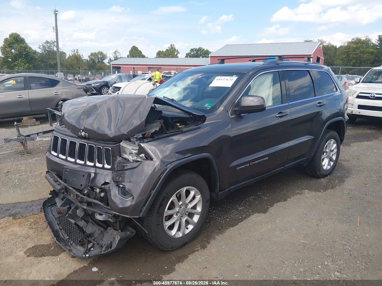 2015 JEEP GRAND CHEROKEE LAREDO · 2/11