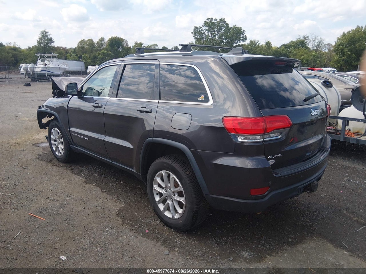 2015 JEEP GRAND CHEROKEE LAREDO · 3/11