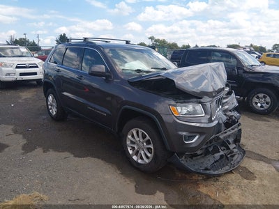 1C4RJFAG7FC****** · 2015 JEEP GRAND CHEROKEE LAREDO