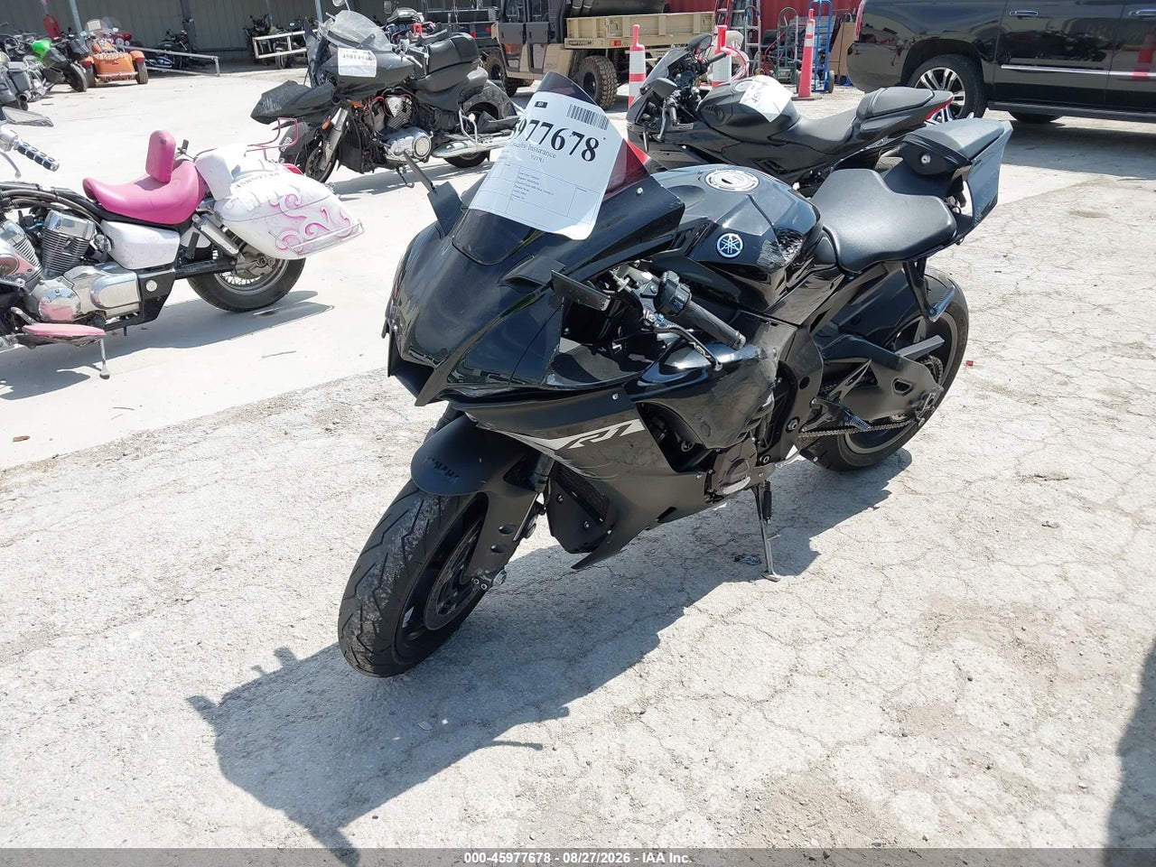 JYARN66E1RA****** · 2024 YAMAHA YZFR1