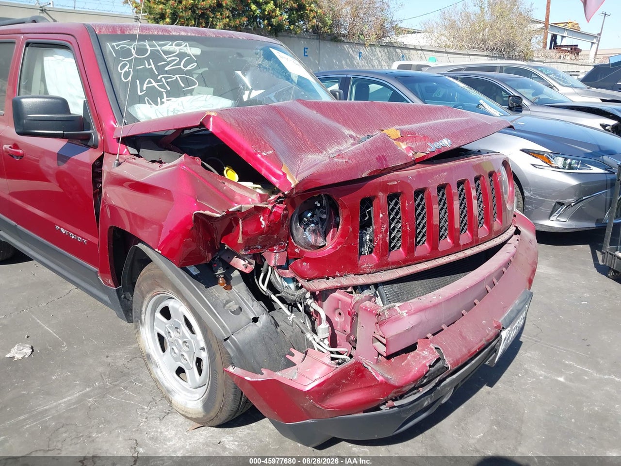 2013 JEEP PATRIOT SPORT · 6/11
