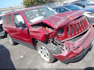 1C4NJPBB6DD****** · 2013 JEEP PATRIOT SPORT