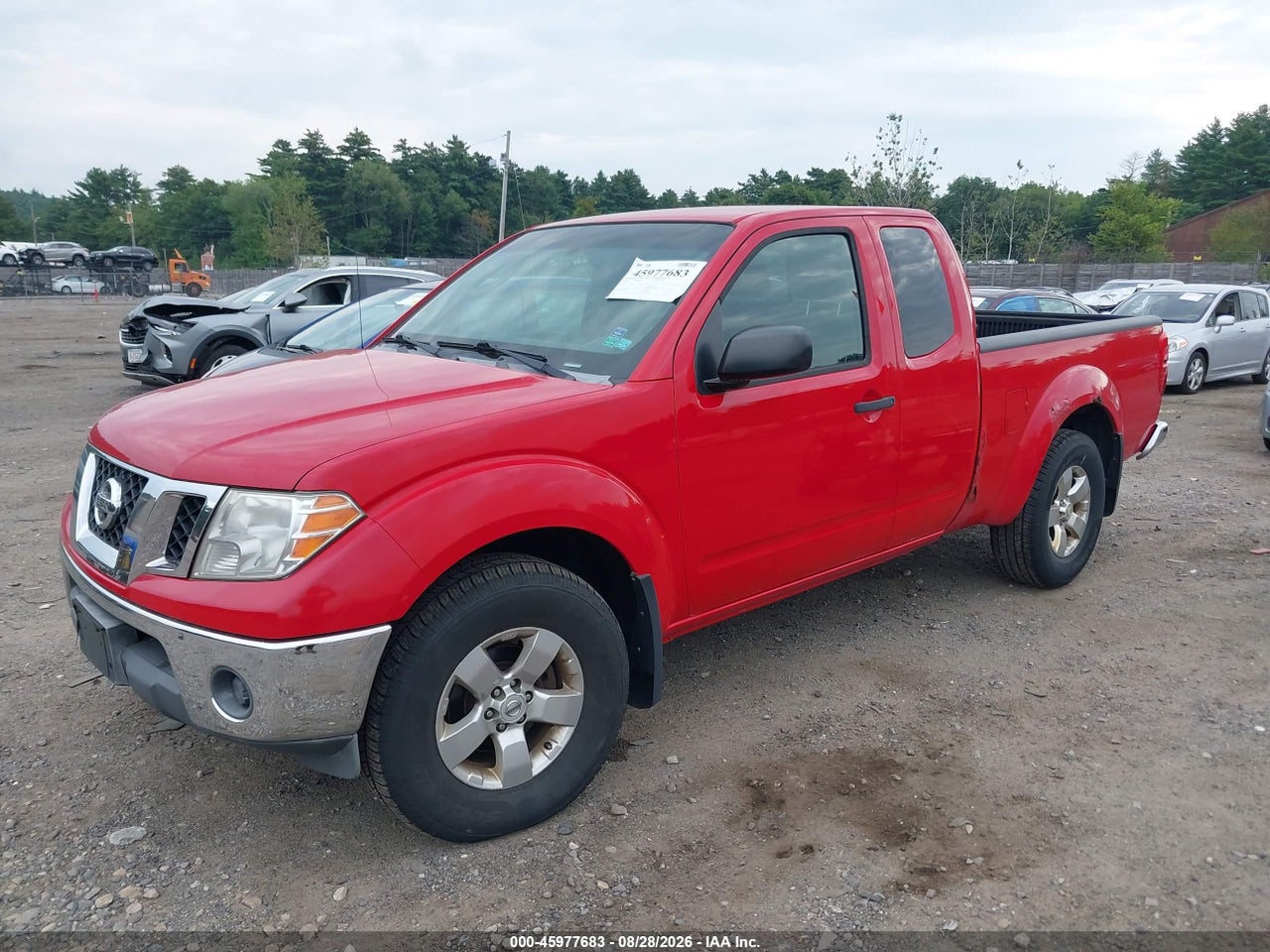 2009 NISSAN FRONTIER   · 2/11
