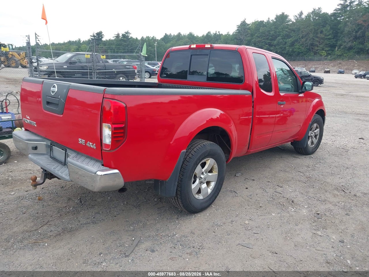 2009 NISSAN FRONTIER   · 4/11