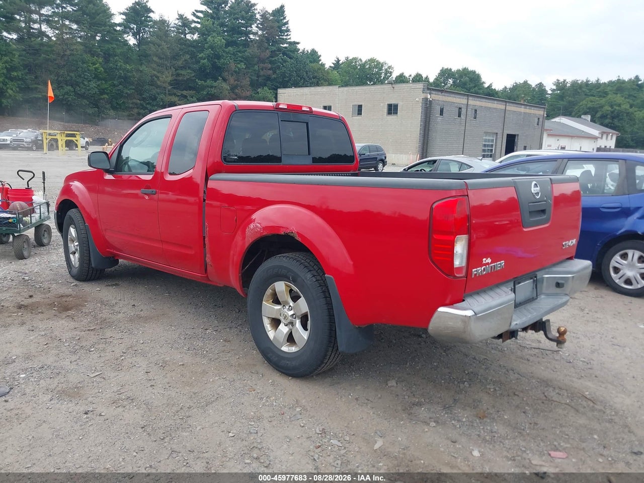 2009 NISSAN FRONTIER   · 3/11