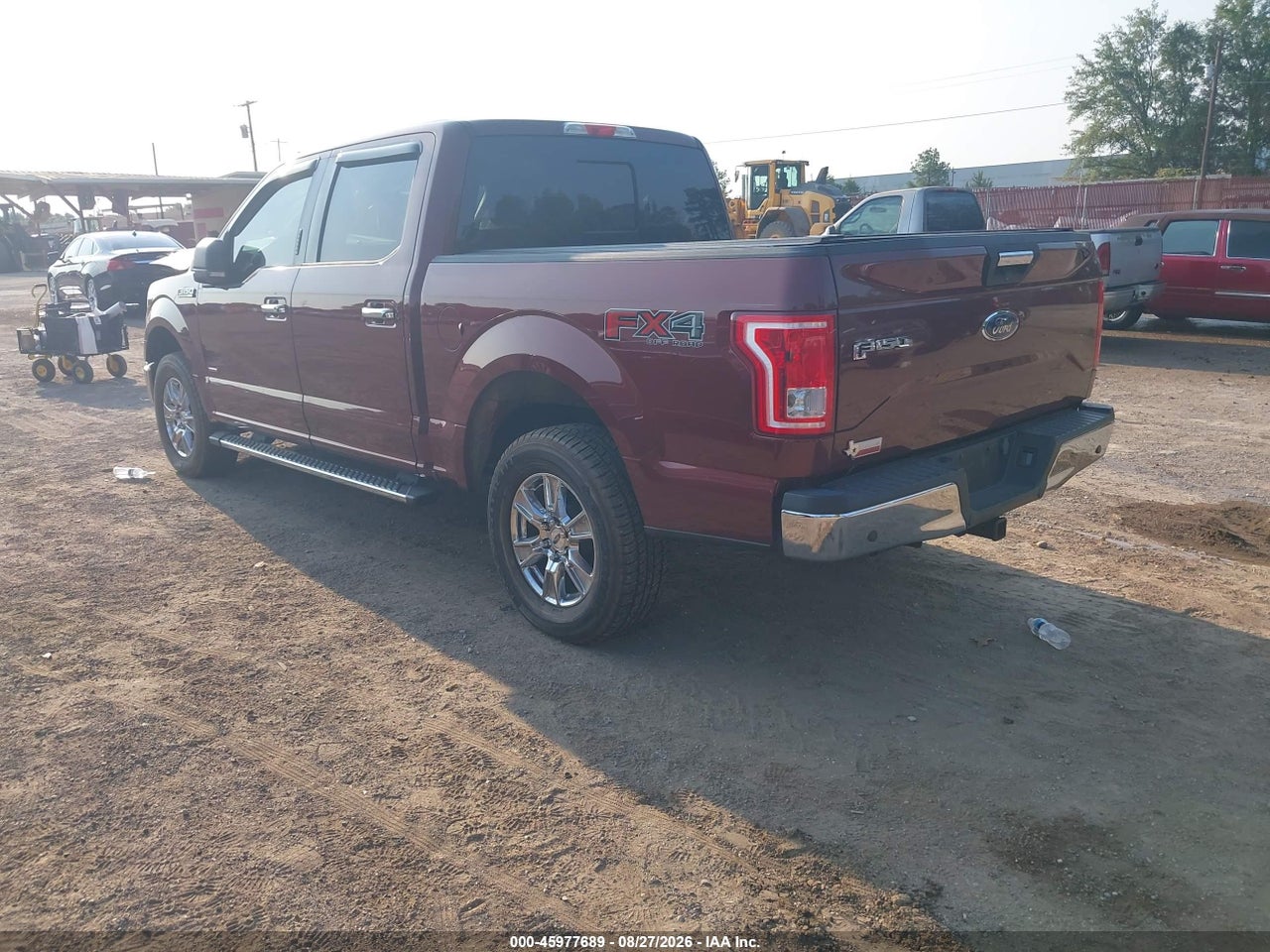 2016 FORD F-150 XLT · 3/11