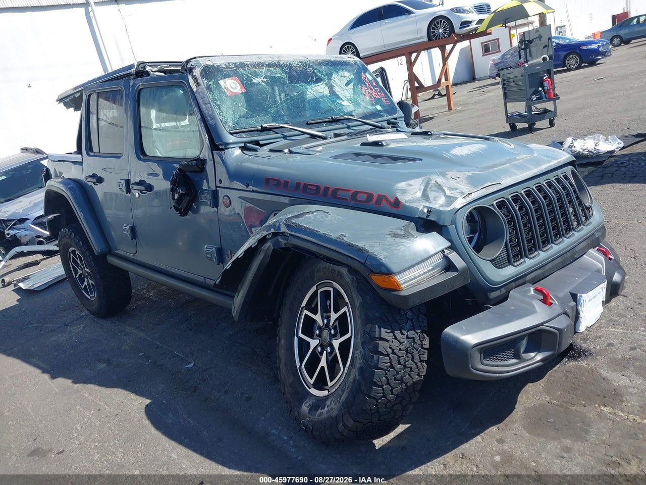 1C4PJXFN3SW****** · 2025 JEEP WRANGLER 4-DOOR RUBICON 4X4