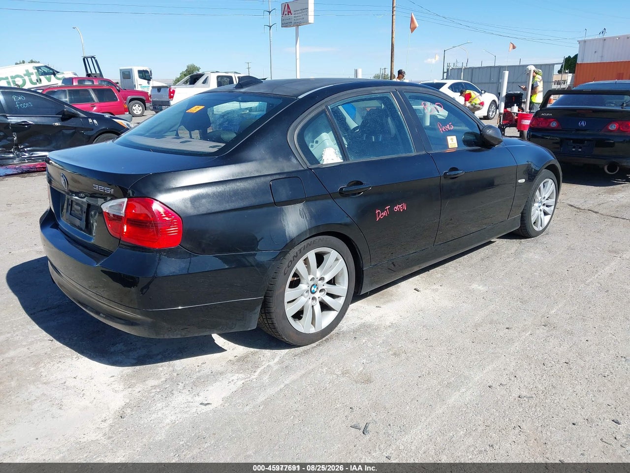 2006 BMW 325I · 4/10