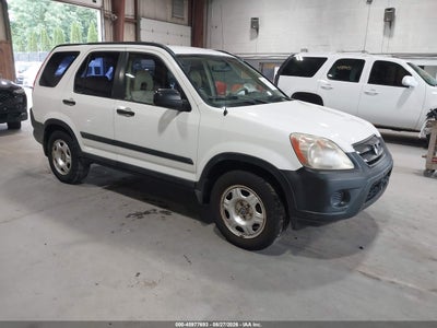 SHSRD78586U****** · 2006 HONDA CR-V LX