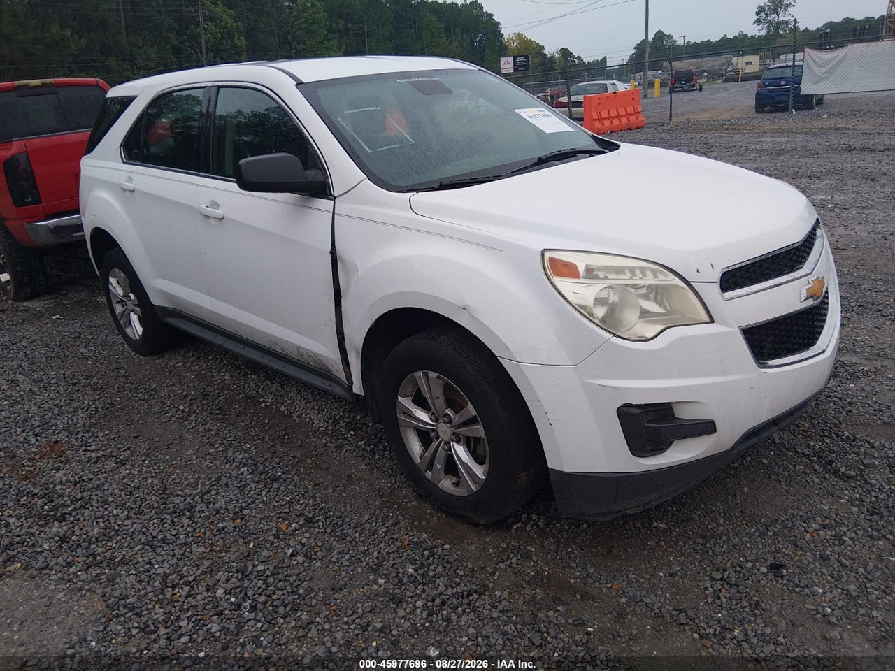 2014 CHEVROLET EQUINOX LS