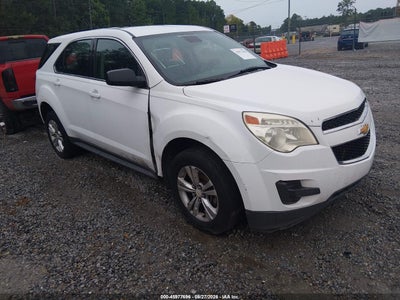 2014 CHEVROLET EQUINOX LS