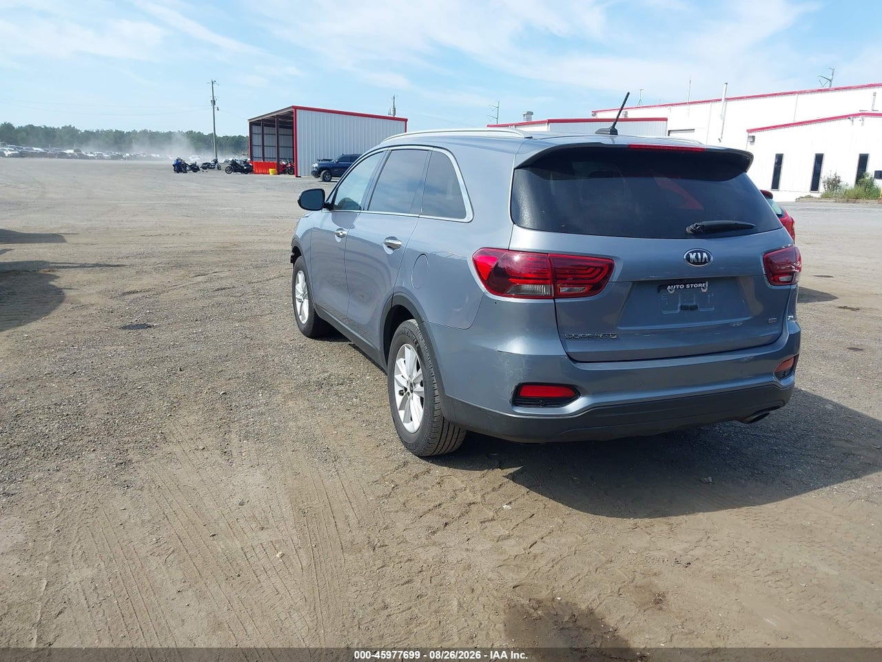 2020 KIA SORENTO 2.4L LX · 3/11