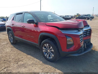 3GNAXHEG1TL****** · 2026 CHEVROLET EQUINOX FWD LT