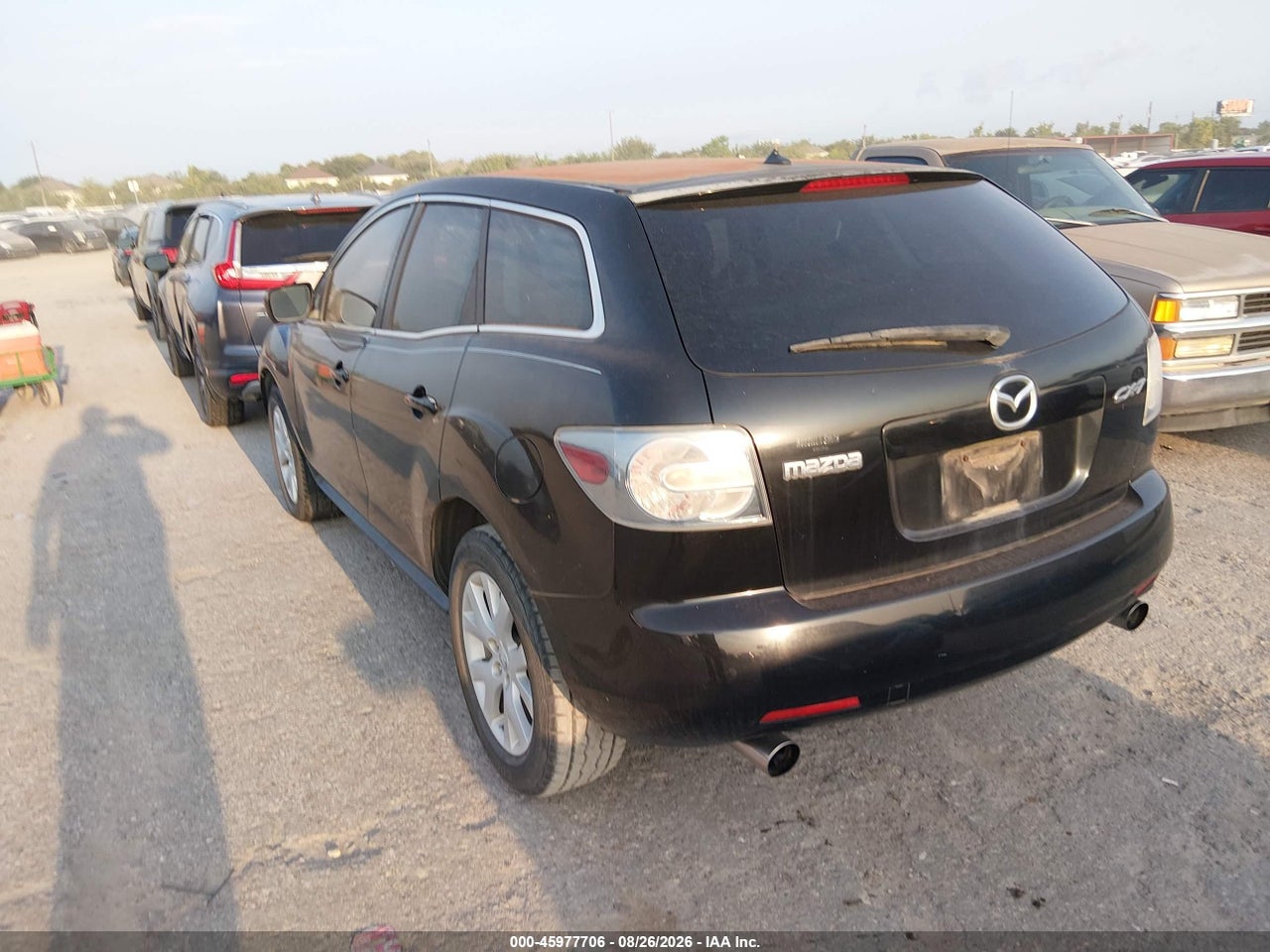 2008 MAZDA CX-7 SPORT · 3/11