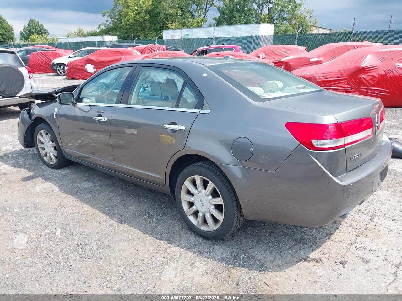 2010 LINCOLN MKZ   · 3/10