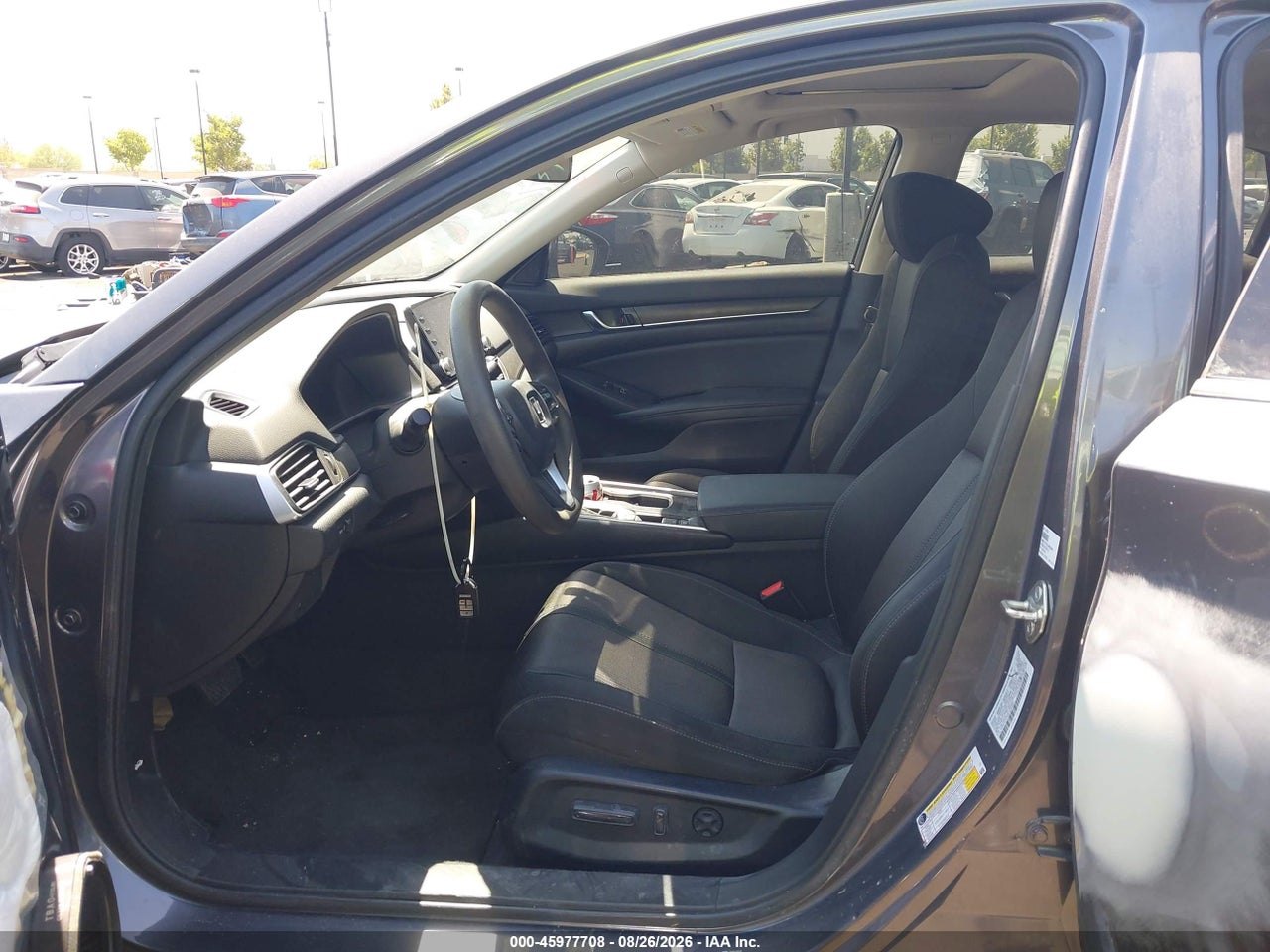 2020 HONDA ACCORD EX · 5/11