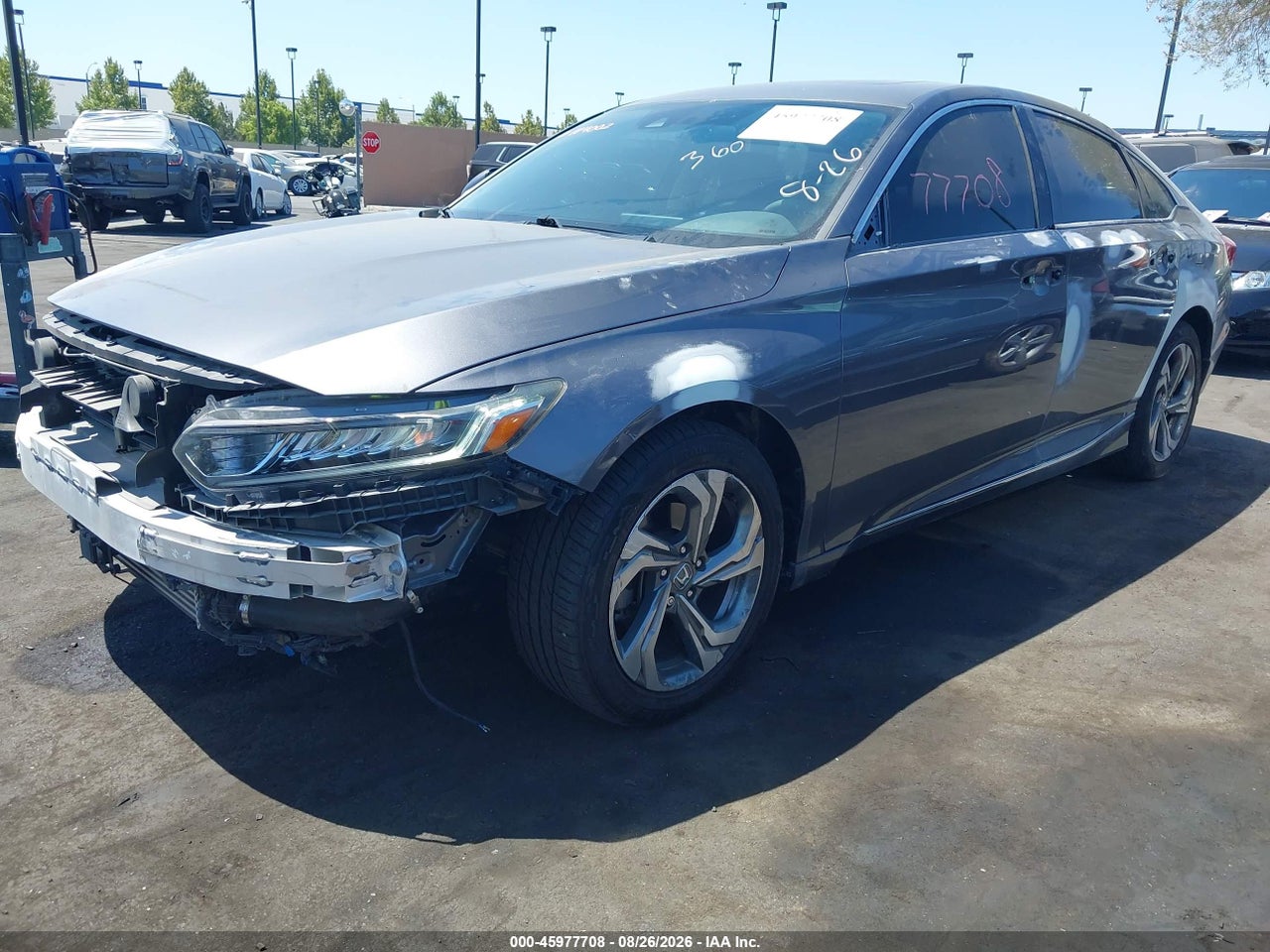 2020 HONDA ACCORD EX · 2/11