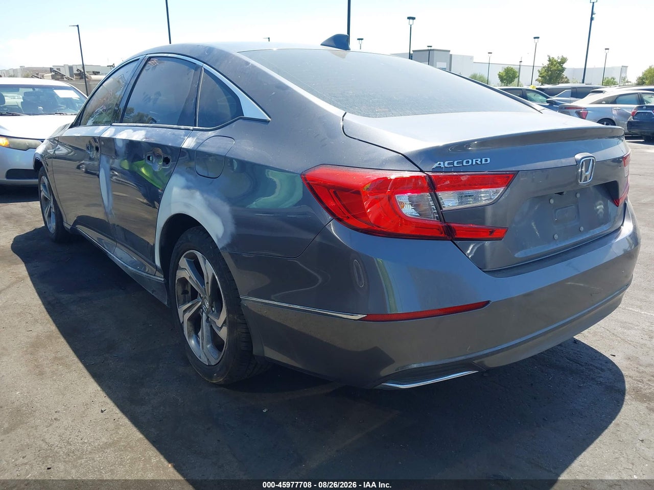 2020 HONDA ACCORD EX · 3/11