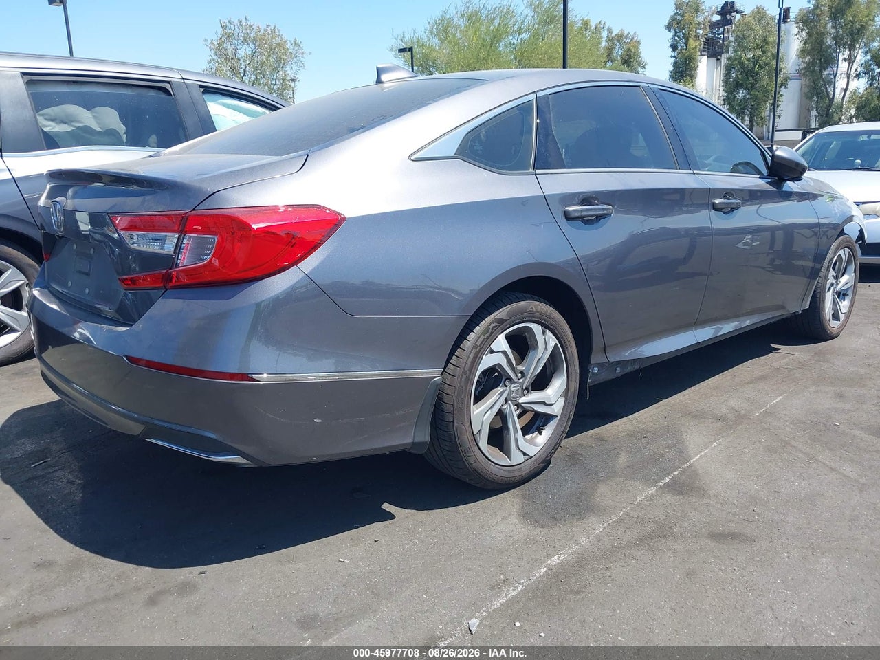 2020 HONDA ACCORD EX · 4/11