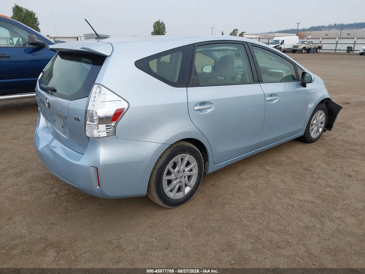 2012 TOYOTA PRIUS V THREE · 4/11