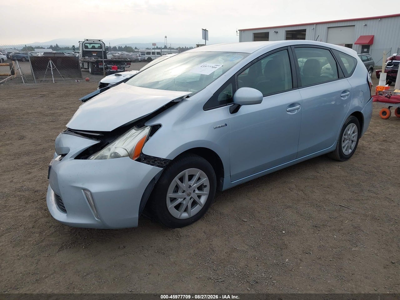 2012 TOYOTA PRIUS V THREE · 2/11