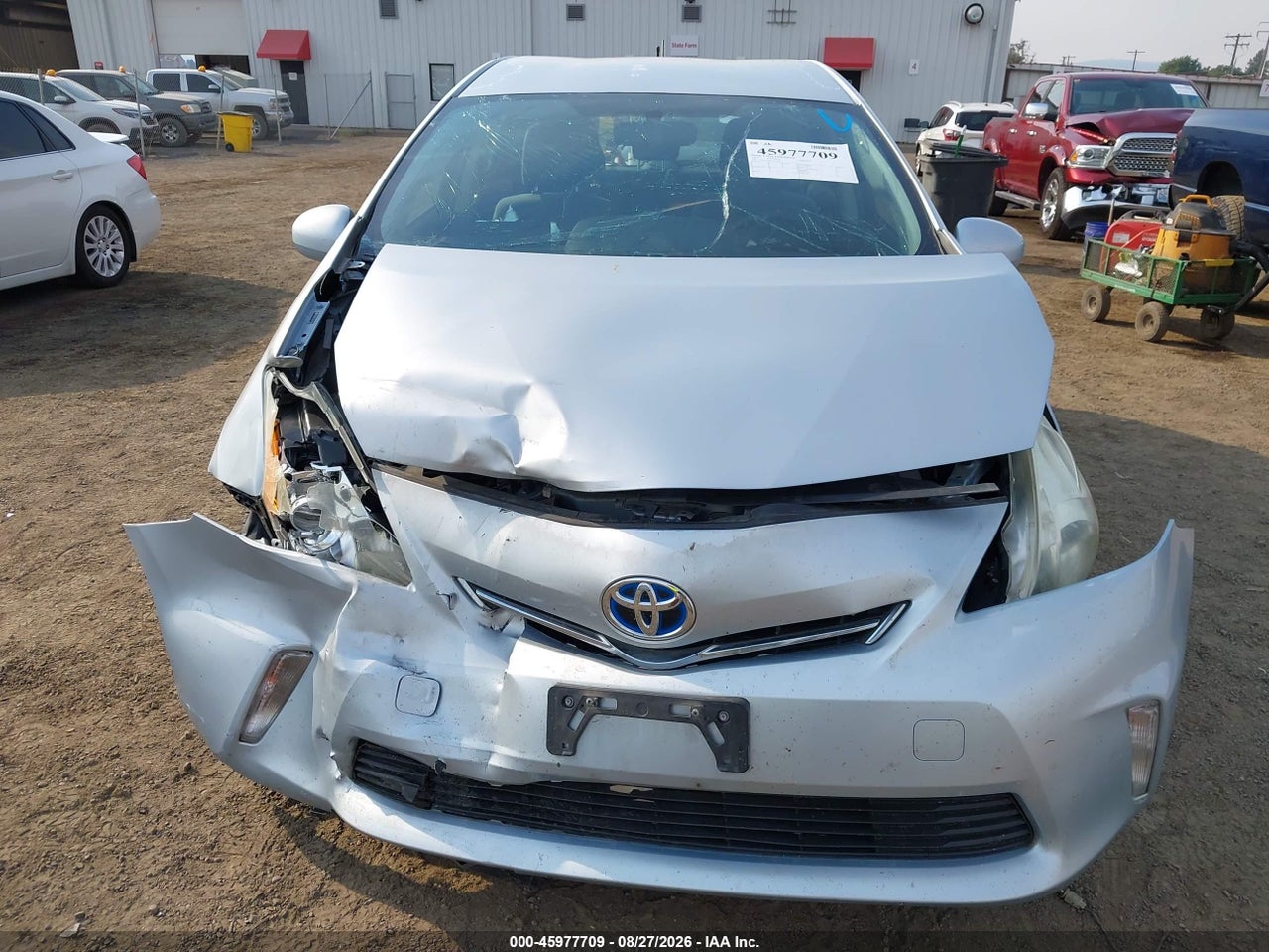 2012 TOYOTA PRIUS V THREE · 6/11