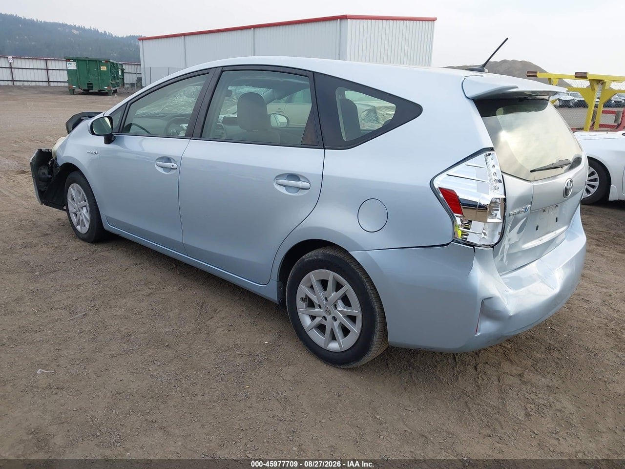2012 TOYOTA PRIUS V THREE · 3/11