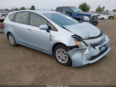 JTDZN3EU2C3****** · 2012 TOYOTA PRIUS V THREE