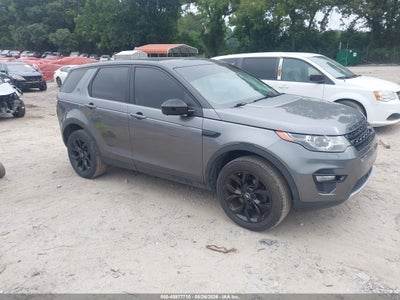 SALCR2BG3FH****** · 2015 LAND ROVER DISCOVERY SPORT HSE