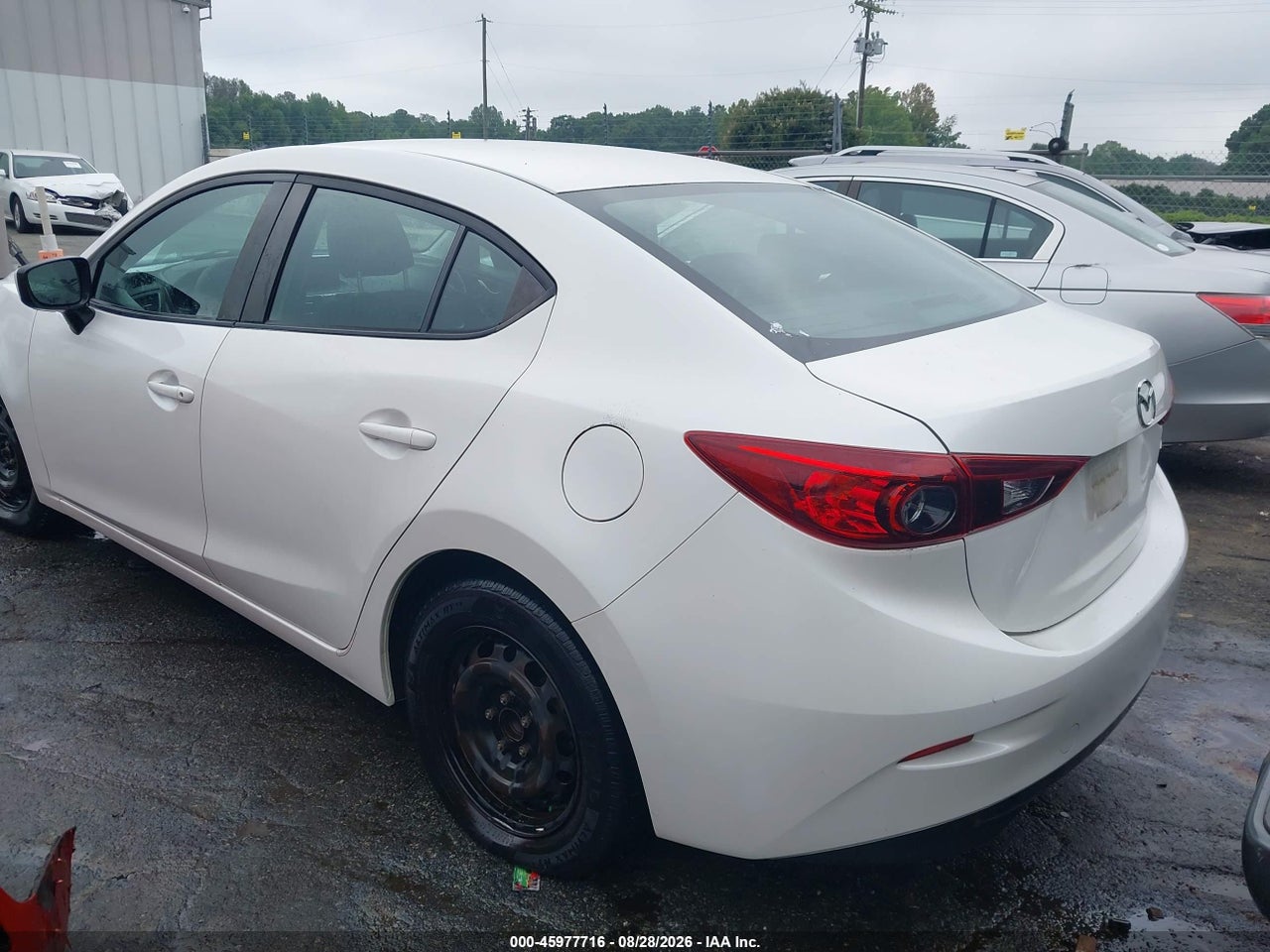 2016 MAZDA MAZDA3 I SPORT · 3/11