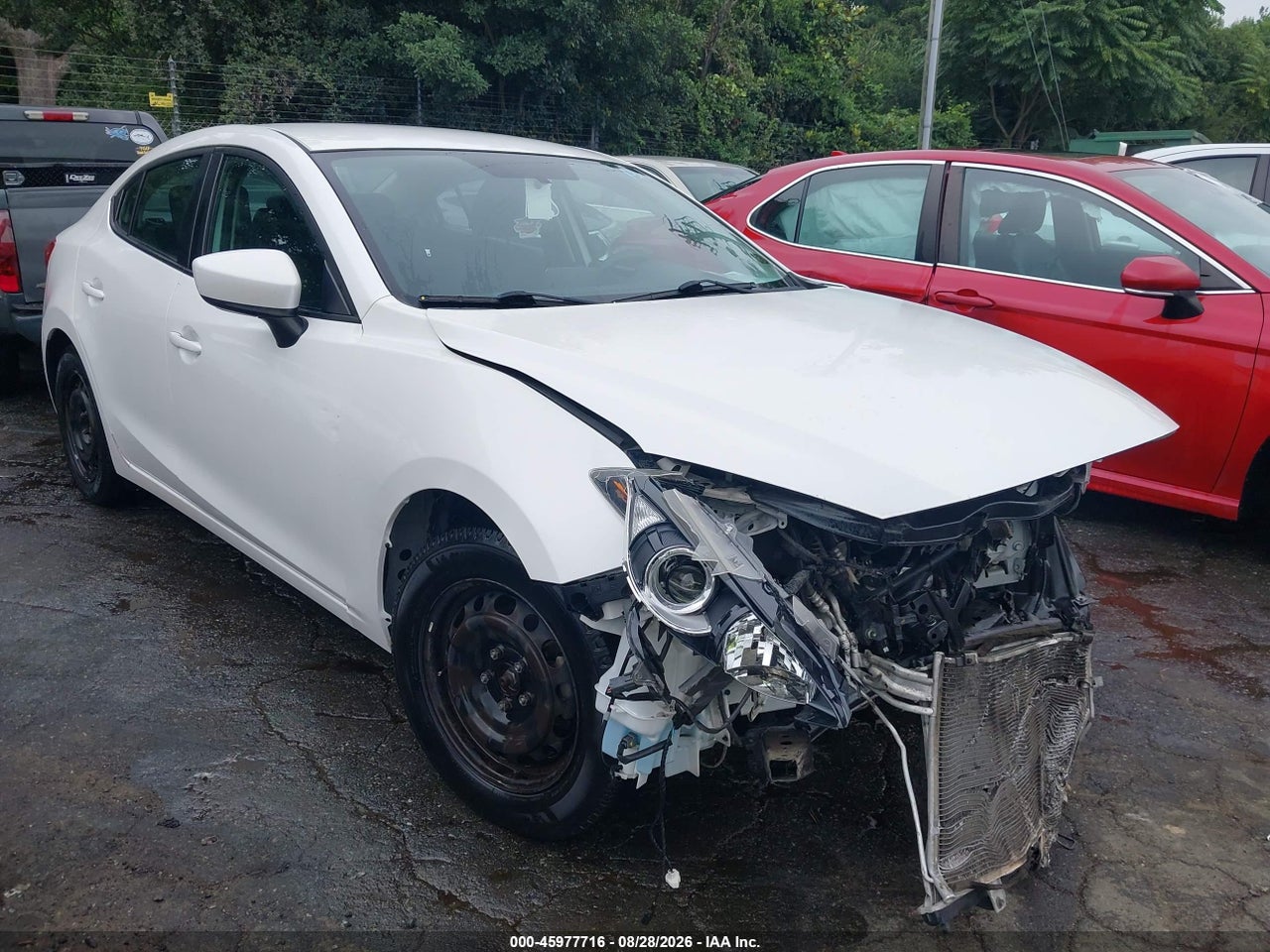 3MZBM1T76GM****** · 2016 MAZDA MAZDA3 I SPORT