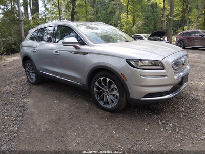 2022 LINCOLN NAUTILUS RESERVE