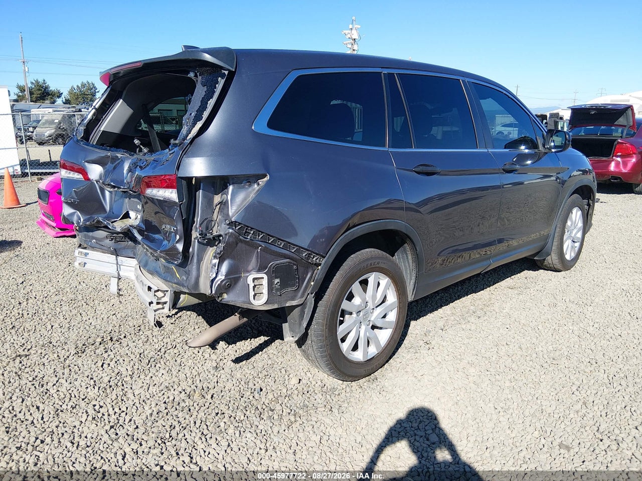 2019 HONDA PILOT LX · 4/11