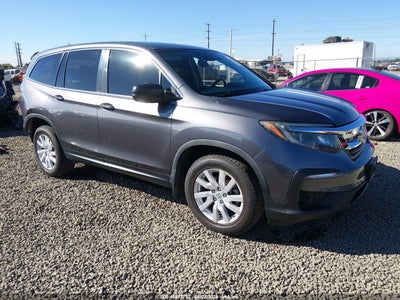 5FNYF6H11KB****** · 2019 HONDA PILOT LX