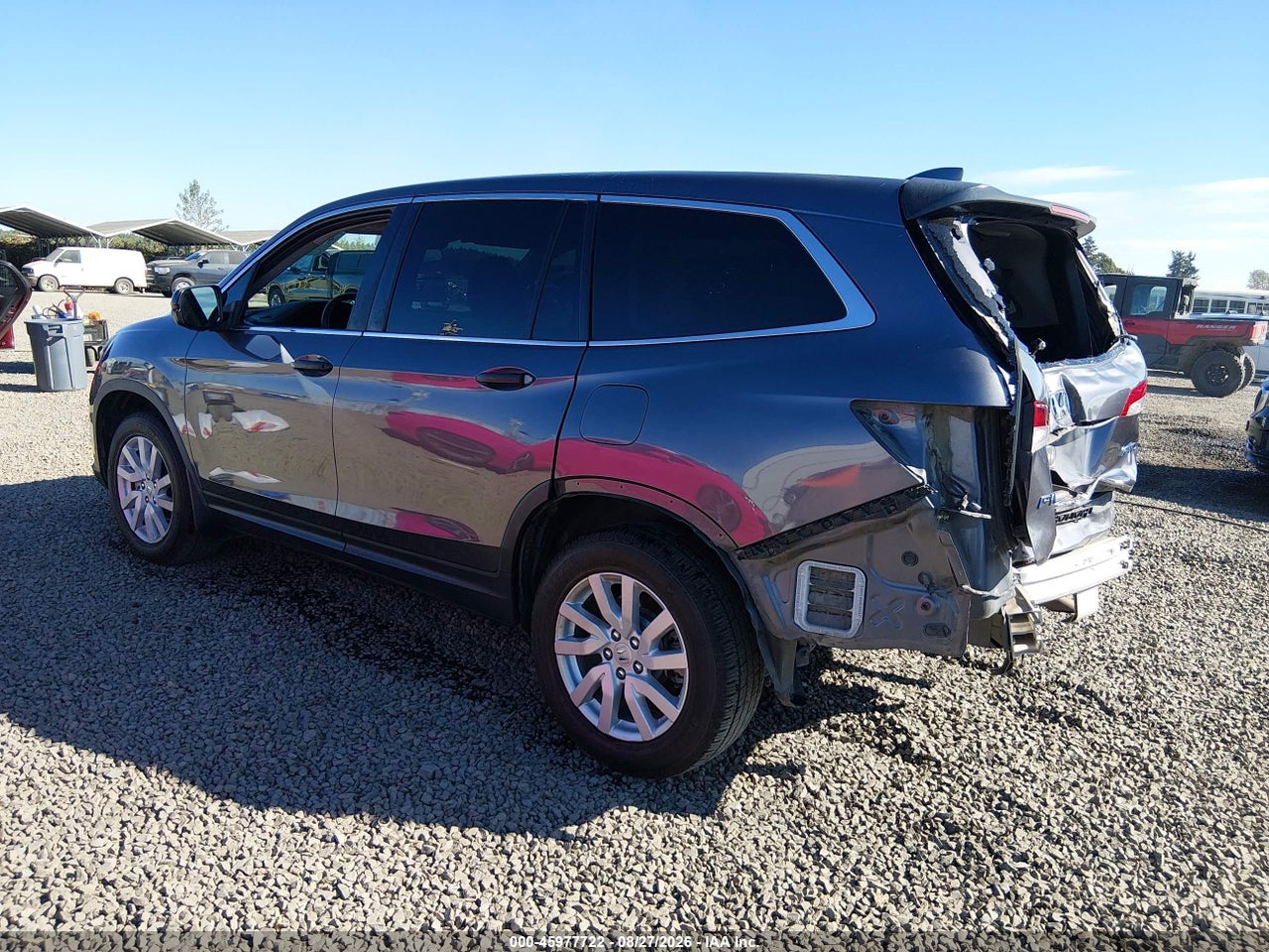 2019 HONDA PILOT LX · 3/11