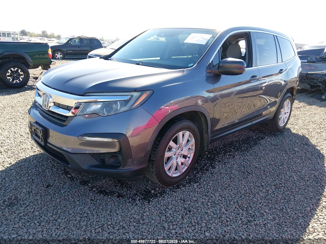 2019 HONDA PILOT LX · 2/11