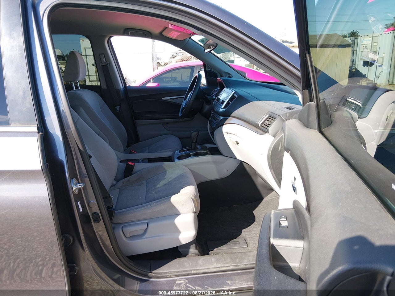 2019 HONDA PILOT LX · 5/11
