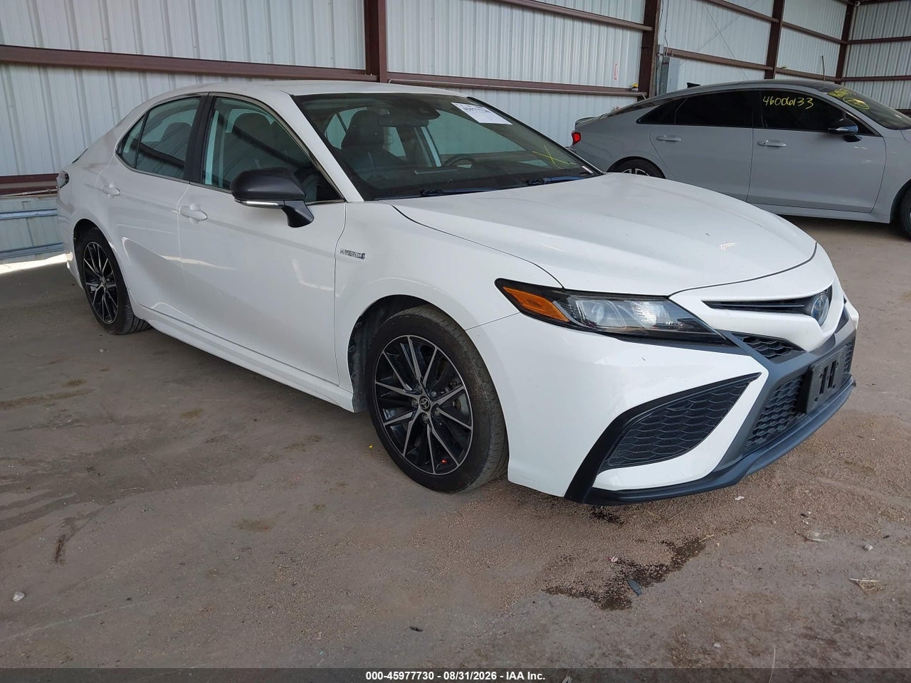 4T1G31AK6MU****** · 2021 TOYOTA CAMRY SE HYBRID