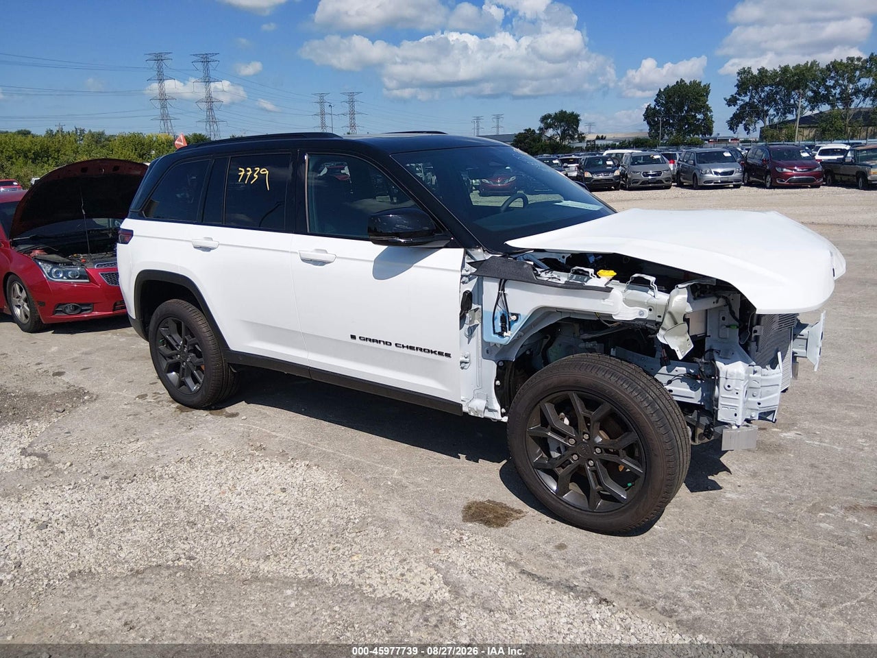 1C4RJHBG6S8****** · 2025 JEEP GRAND CHEROKEE LIMITED 4X4