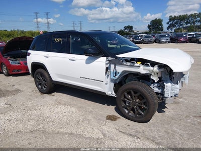1C4RJHBG6S8****** · 2025 JEEP GRAND CHEROKEE LIMITED 4X4