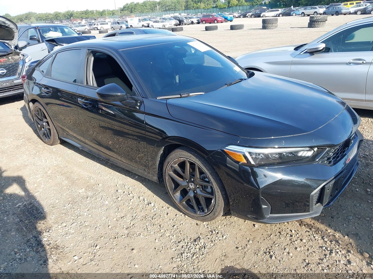 2HGFE4F80TH****** · 2026 HONDA CIVIC HYBRID SPORT/SPORT TOURING