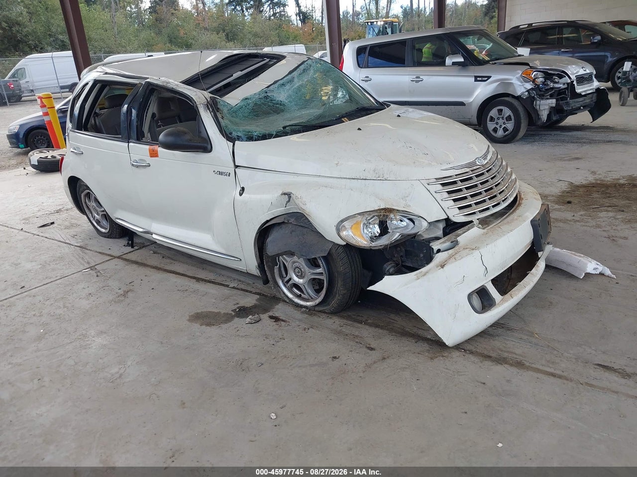 3A8FY688X6T****** · 2006 CHRYSLER PT CRUISER LIMITED